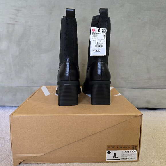 New Zara Z1W:BOTIN:Z1W: ANKLE BOOT / Z1W:Bootines, size 6.5 US, 37 EU, 4 UK - Picture 5 of 7